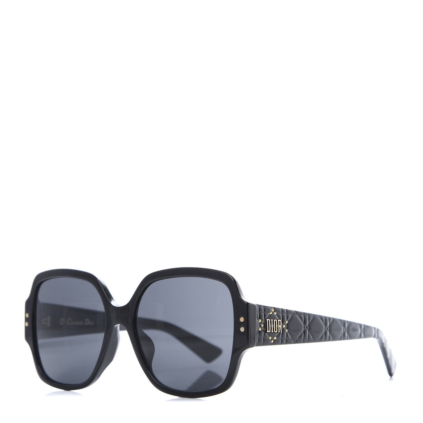 Lady Dior Studs Sunglasses Black