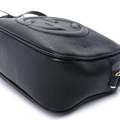 Gucci Pebbled Calfskin Small Soho Disco Bag Black 8 of 8