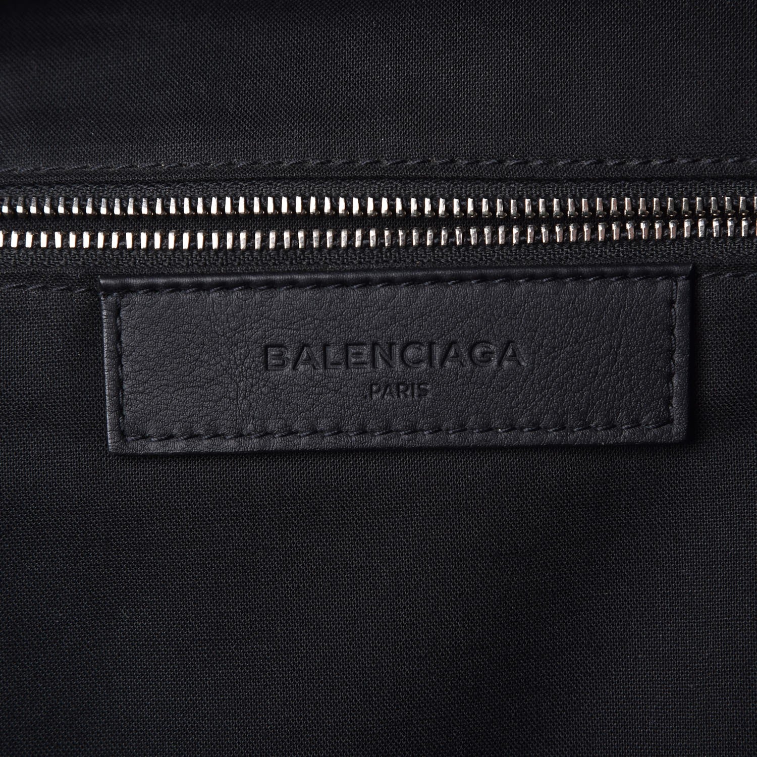 Balenciaga Smooth Calfskin Backpack Black 6 of 7