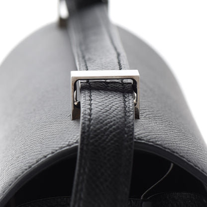 Hermes Epsom Horseshoe Enamel Constance 24 Black 19 of 24