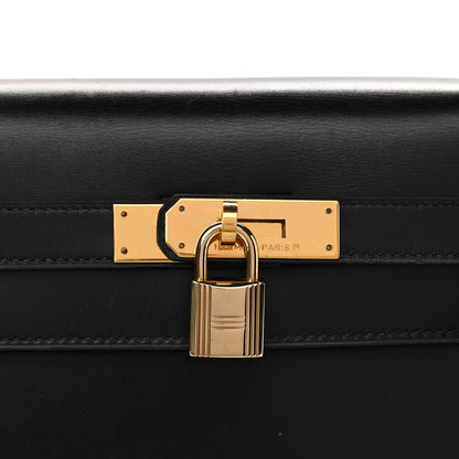 Hermes Box Kelly Sellier 32 Black 10 of 14