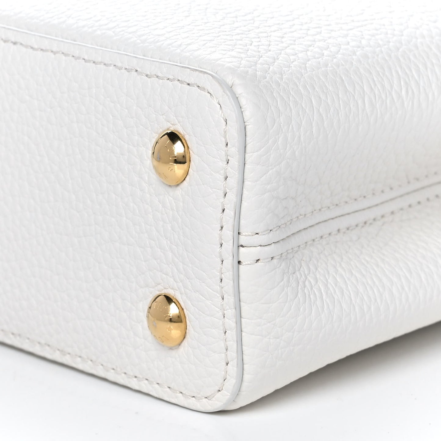 Taurillon Ayers Capucines Mini White Snow White