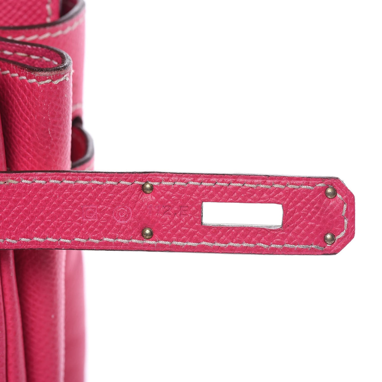 Epsom Birkin 35 Rose Tyrien