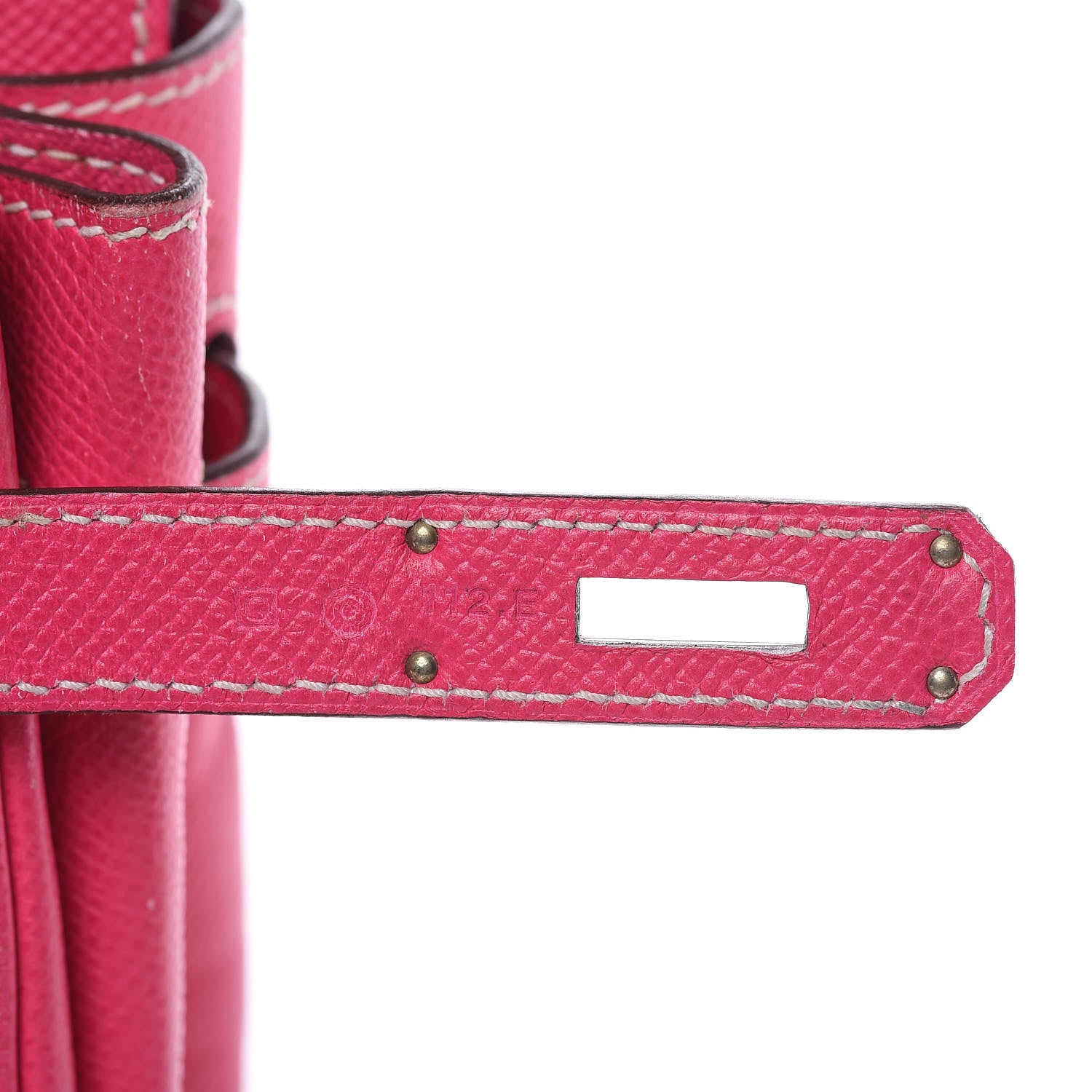 Hermes Epsom Birkin 35 Rose Tyrien 10 of 35