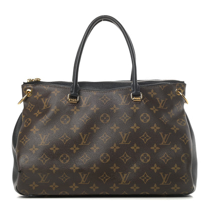 Louis Vuitton Monogram Pallas Full Black 1 of 20