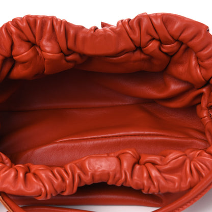 Mansur Gavriel Lambskin Mini Cloud Clutch Terra 4 of 4