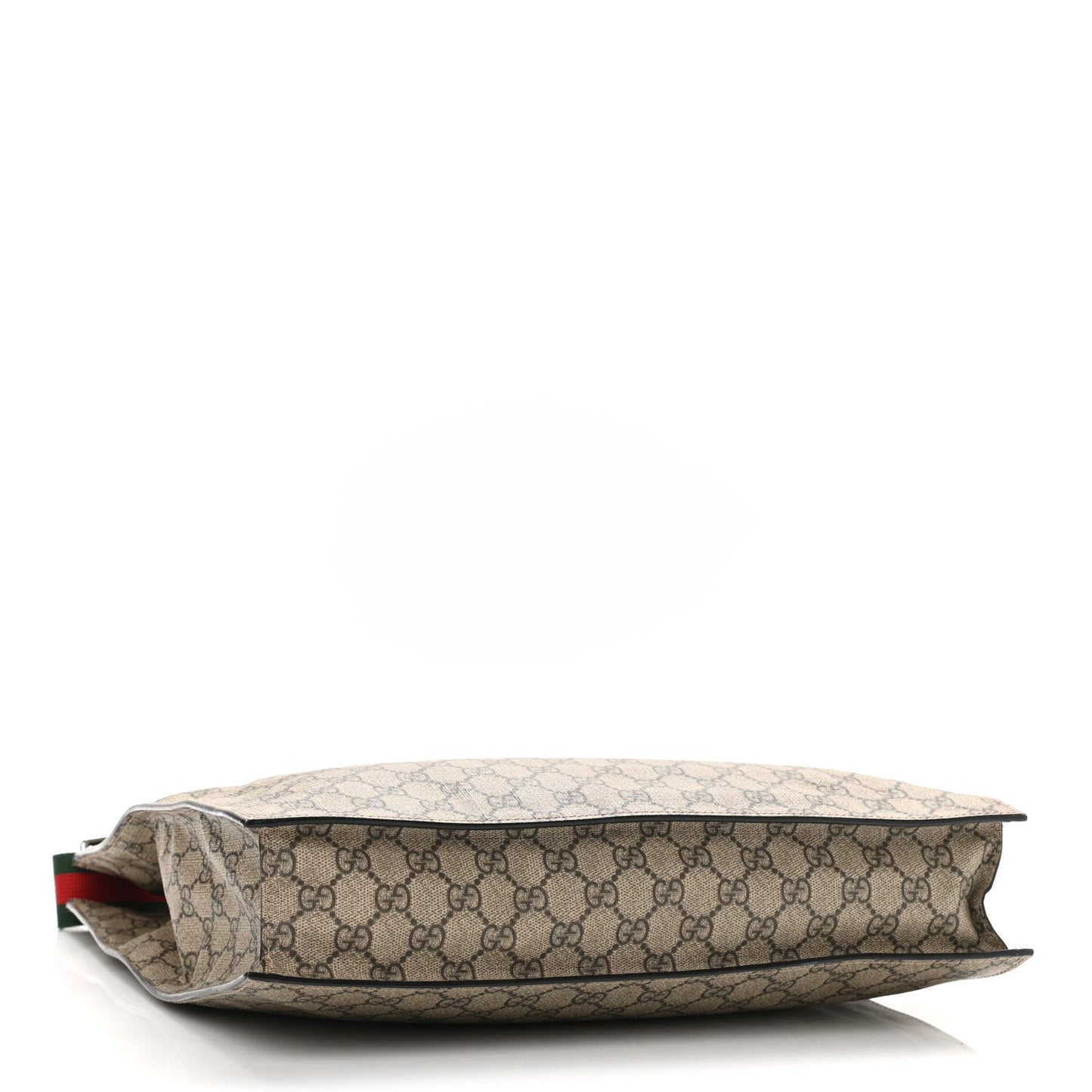 Soft GG Supreme Monogram Web Vertical Tote Black