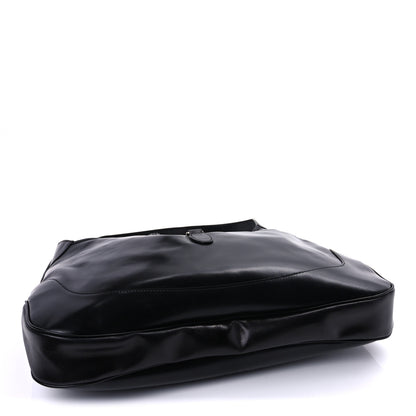 Gucci Calfskin Large Jackie 1961 Shoulder Bag Black 4 of 9