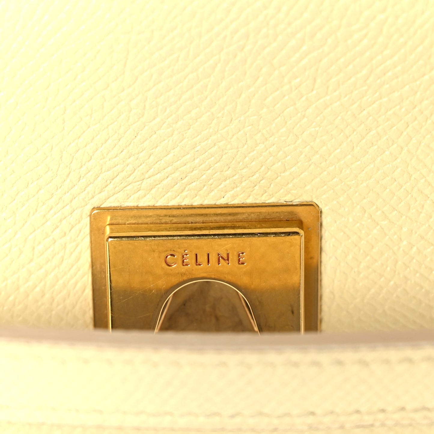Grained Calfskin Nano Belt Bag Linen