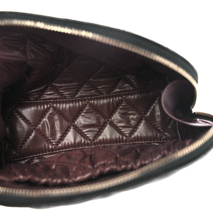 Chanel Caviar Quilted Cosmetic Case Black 5 of 9