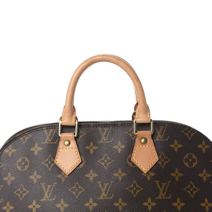 Louis Vuitton Monogram Alma PM 12 of 12