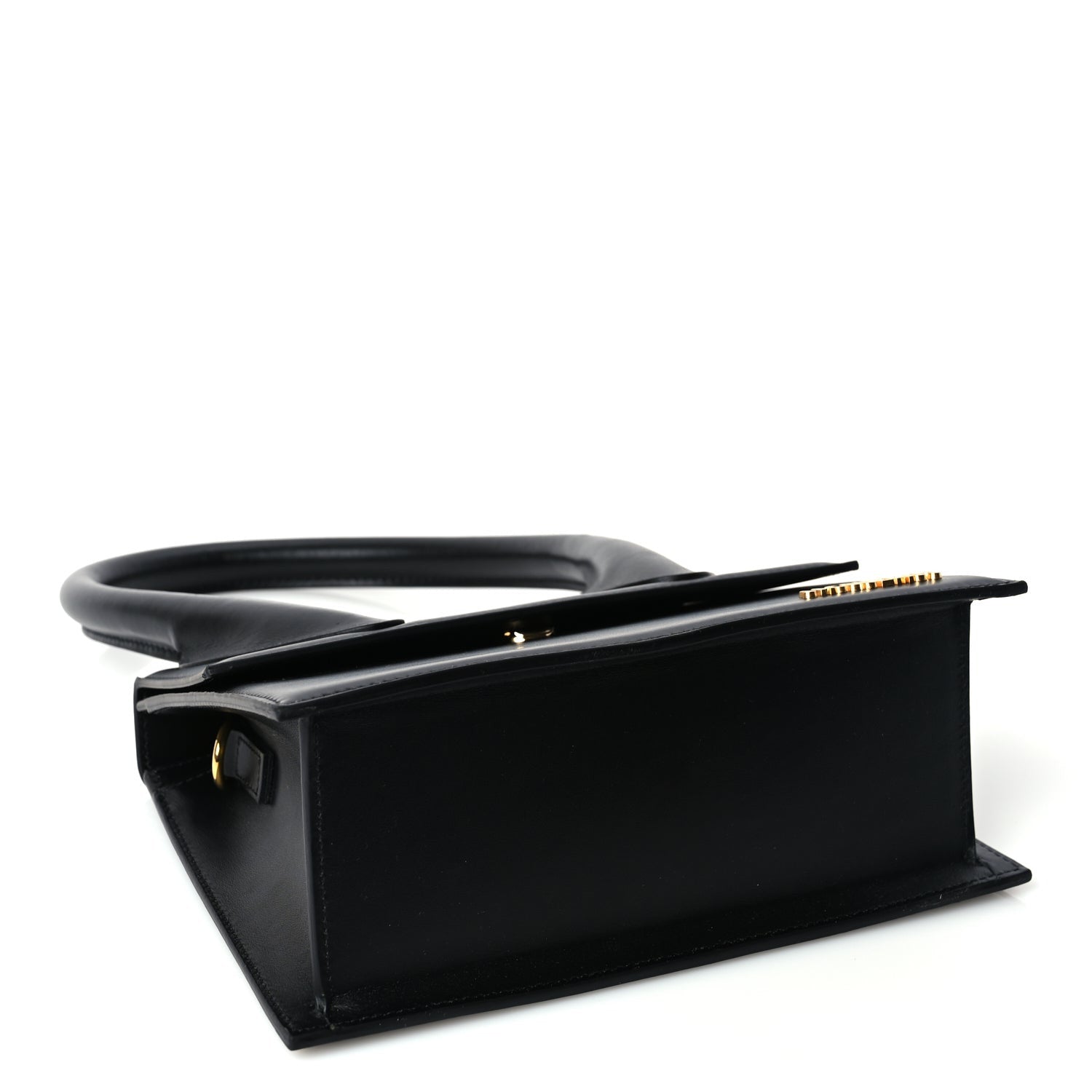 Jacquemus Smooth Calfskin Le Grand Chiquito Black 3 of 8