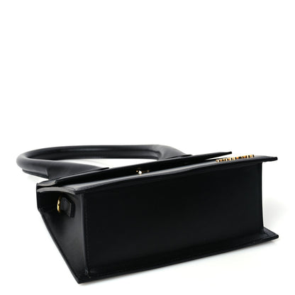 Jacquemus Smooth Calfskin Le Grand Chiquito Black 3 of 8