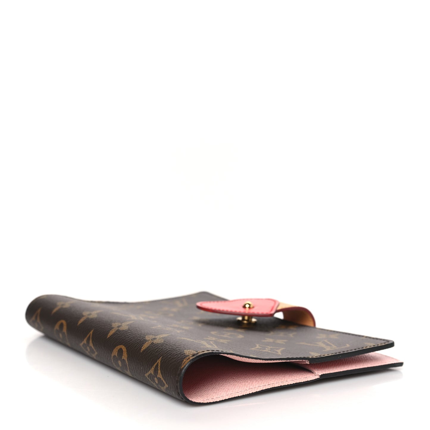 Monogram Lockme MM Notebook Cover