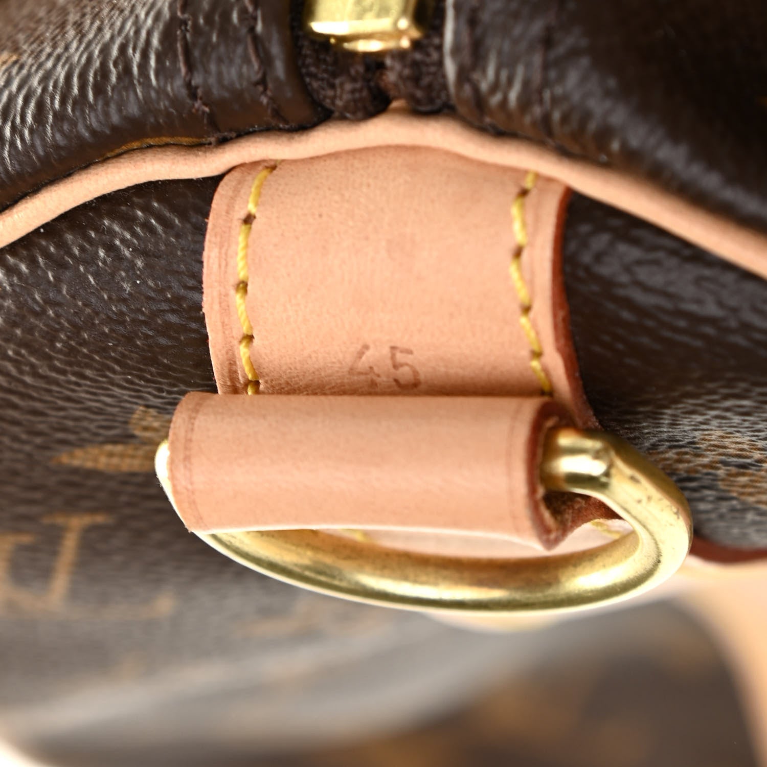 Louis Vuitton Monogram Keepall Bandouliere 45 15 of 20