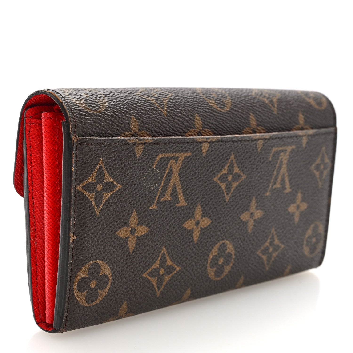 Louis Vuitton Monogram Sarah Wallet NM 3 of 7