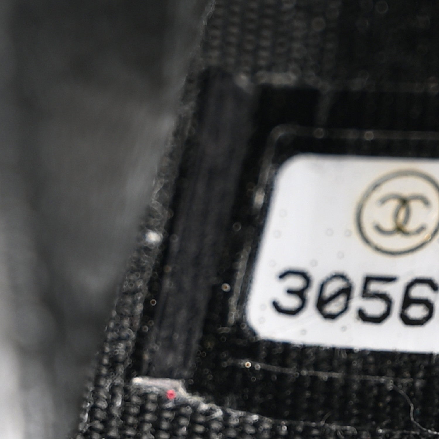 Chanel Caviar Quilted My Everything Card Holder Black 8 of 9