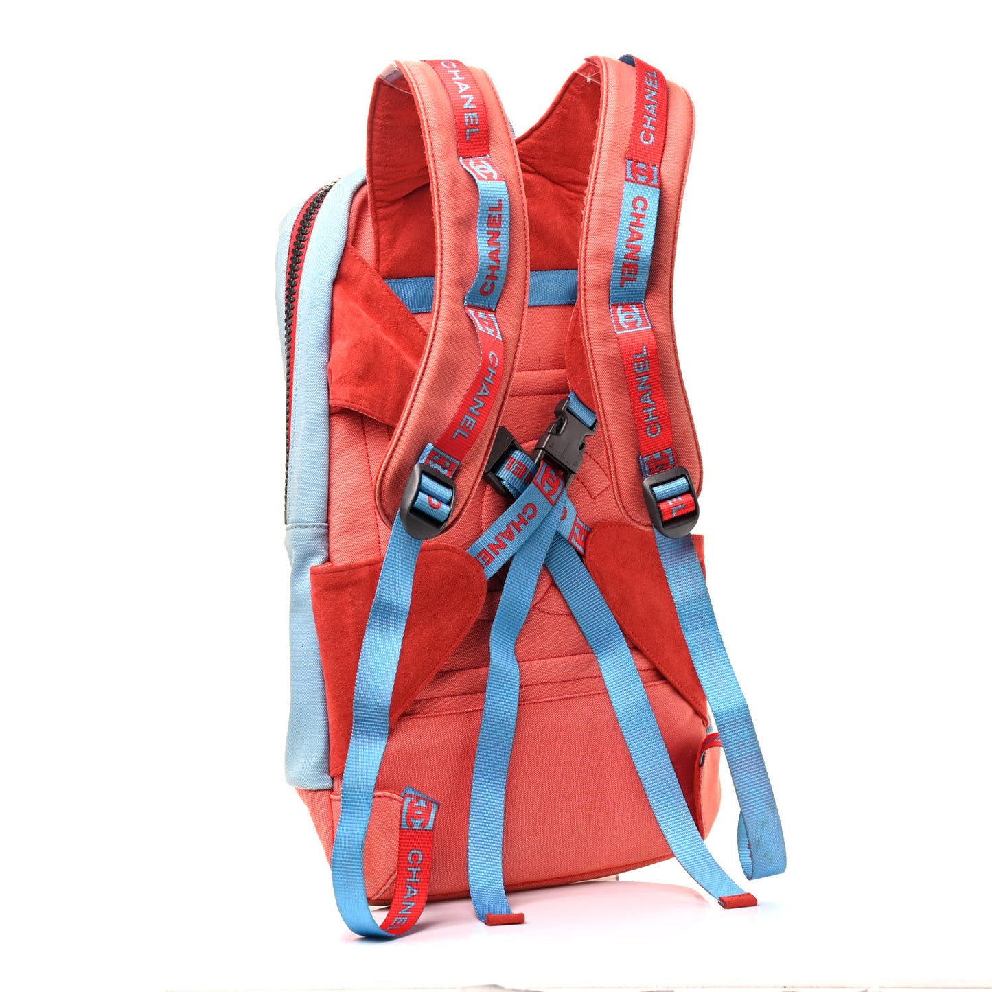 Nylon Sports Backpack Multicolor