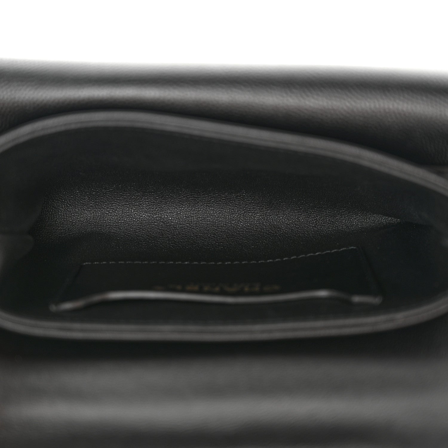 Chanel Caviar Quilted Mini Top Handle Flap Black 5 of 10