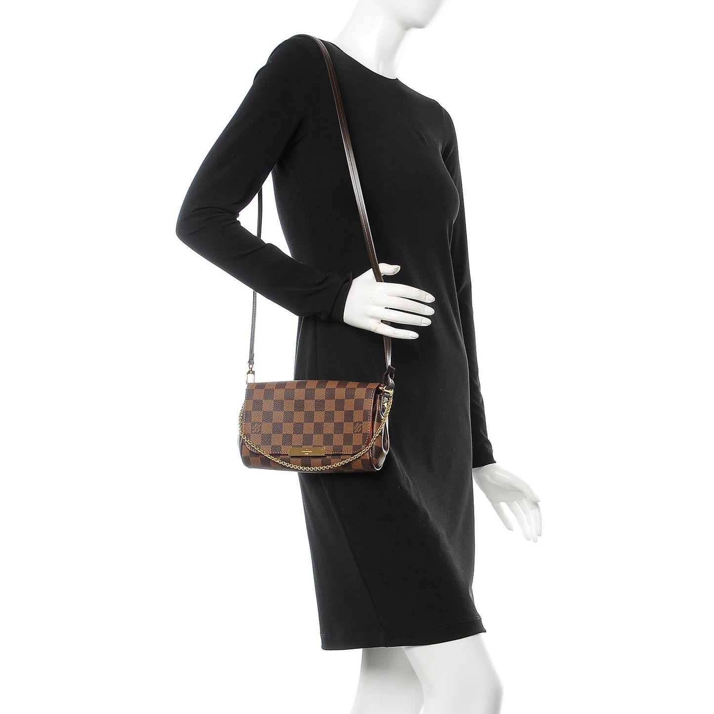 Damier Ebene Favorite PM