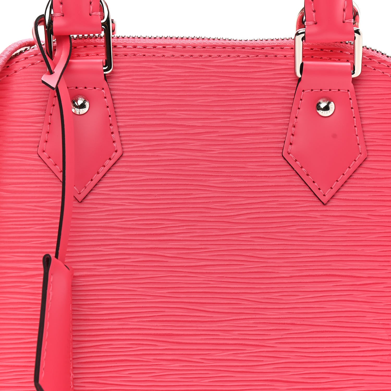 Louis Vuitton Epi Jacquard Alma BB Dragon Fruit 7 of 9