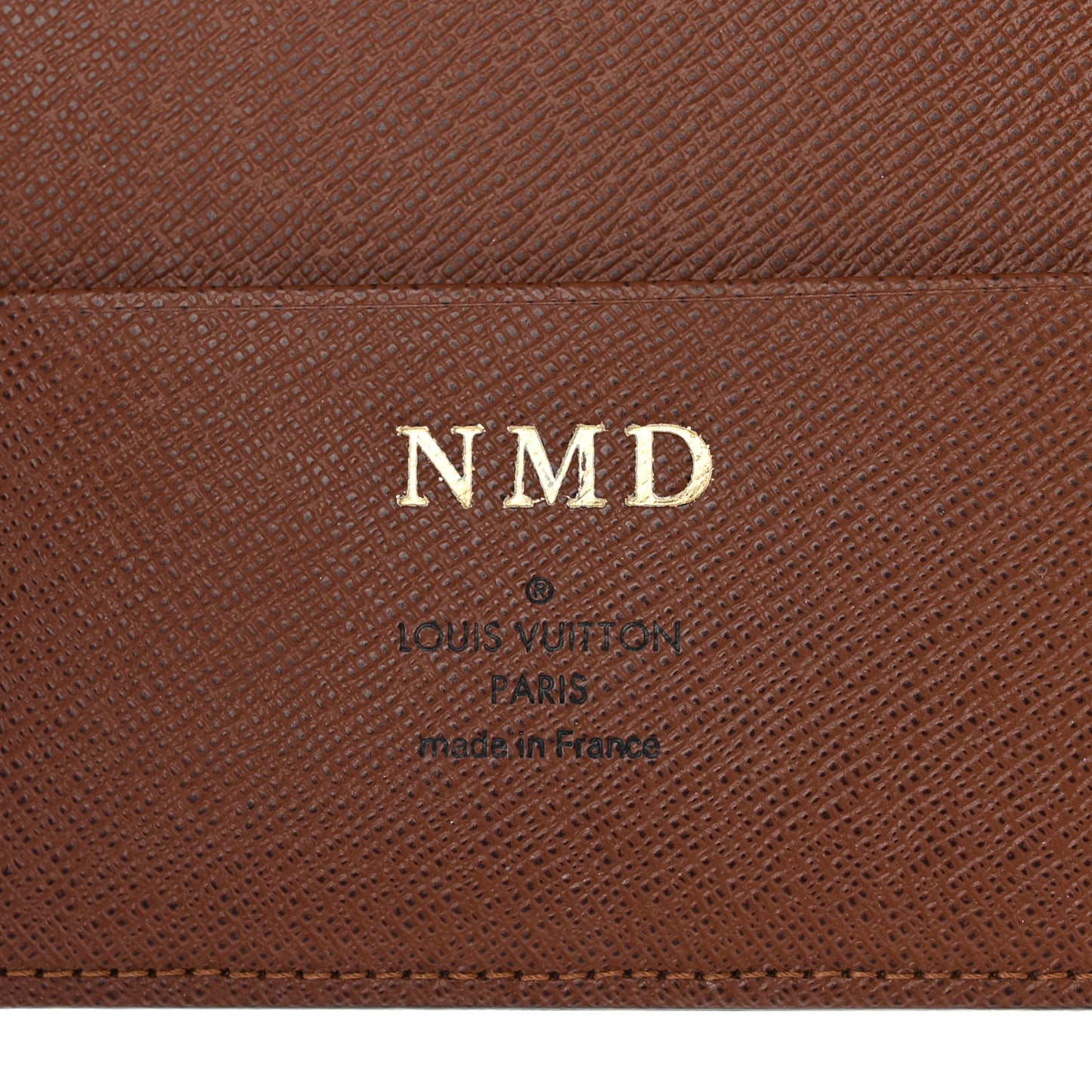 Monogram Large Ring Agenda Cover