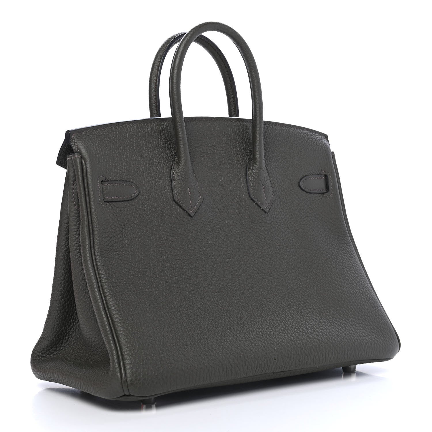 Hermes Togo Birkin 25 Vert De Gris 2 of 10