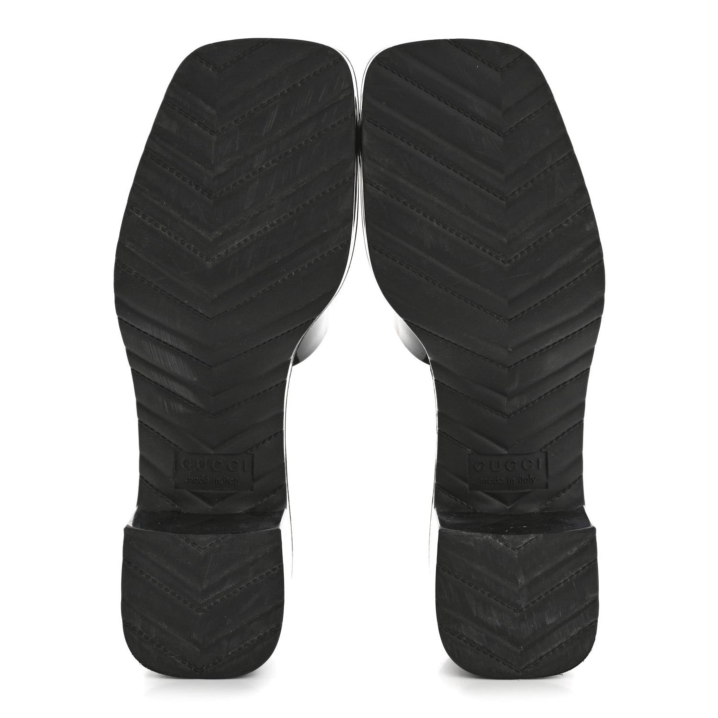 Rubber Logo Womens Platform 20/60mm Slide Sandals 35 Black