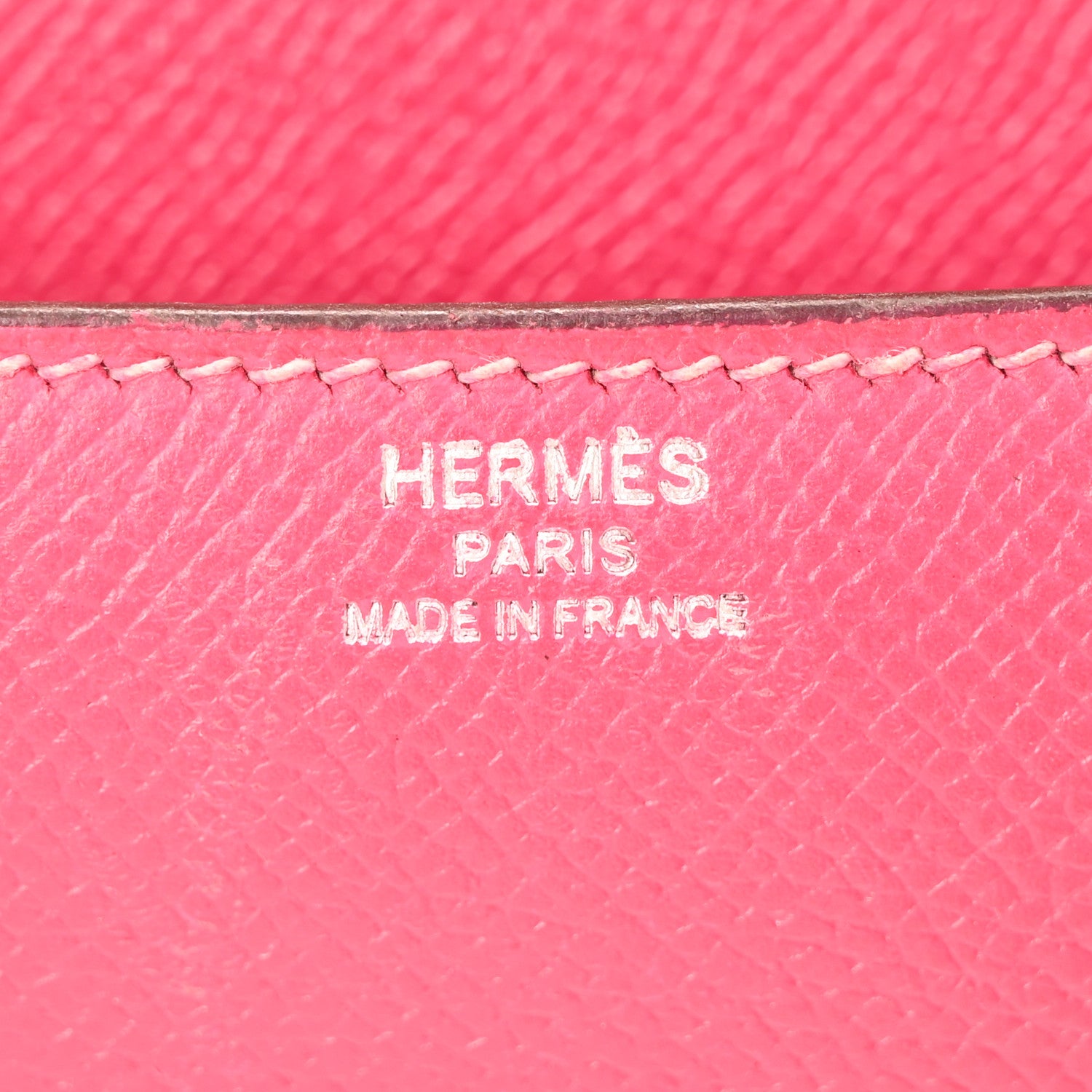 Hermes Epsom Constance Elan 25 Rose Tyrien 6 of 9