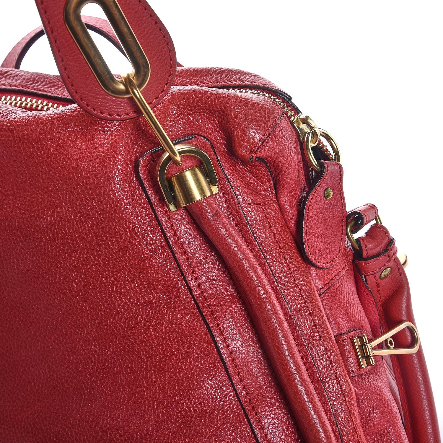 Chloe Calfskin Medium Paraty Lipstick 12 of 12