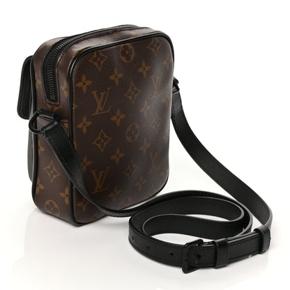 Louis Vuitton Monogram Macassar Christopher Wearable Wallet 2 of 10
