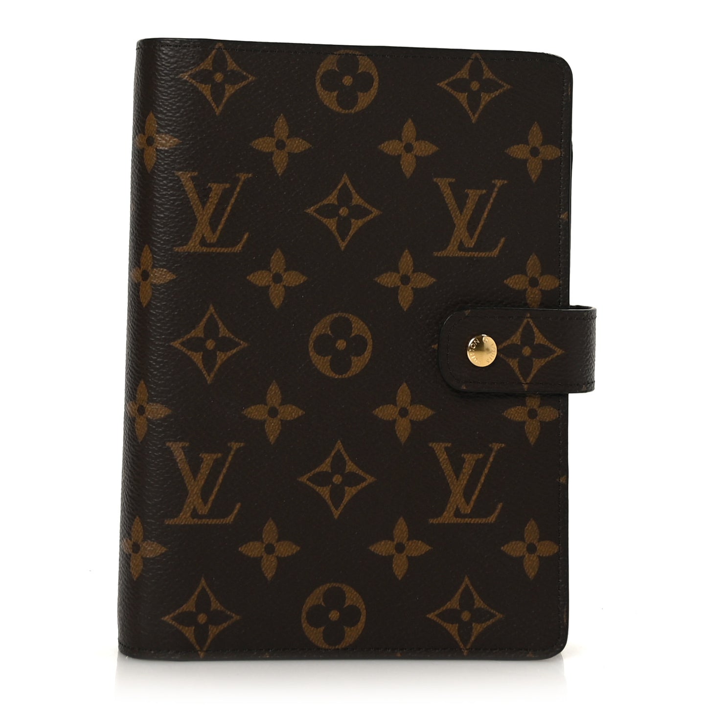 Monogram Medium Ring Agenda Cover