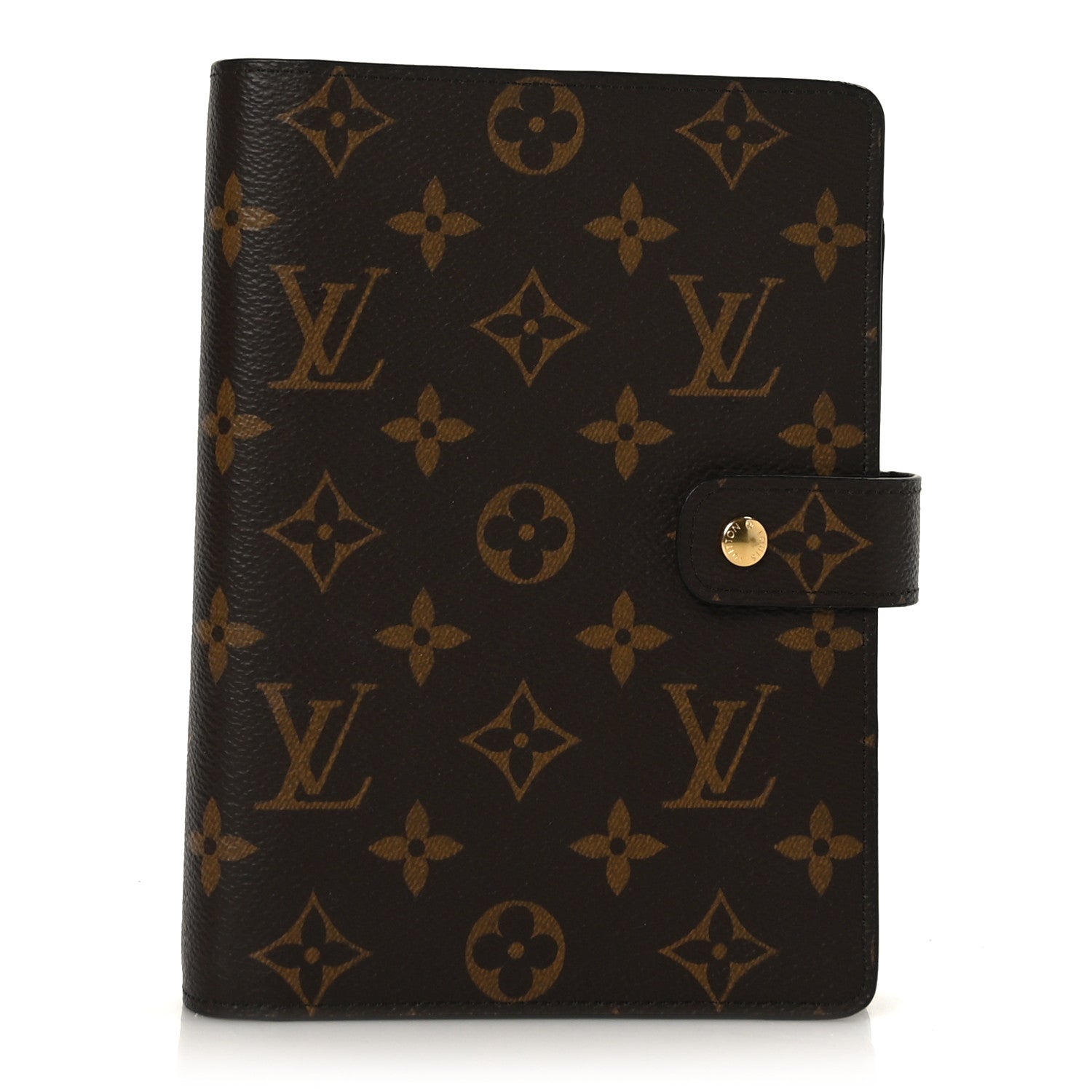 Louis Vuitton Monogram Medium Ring Agenda Cover 1 of 7