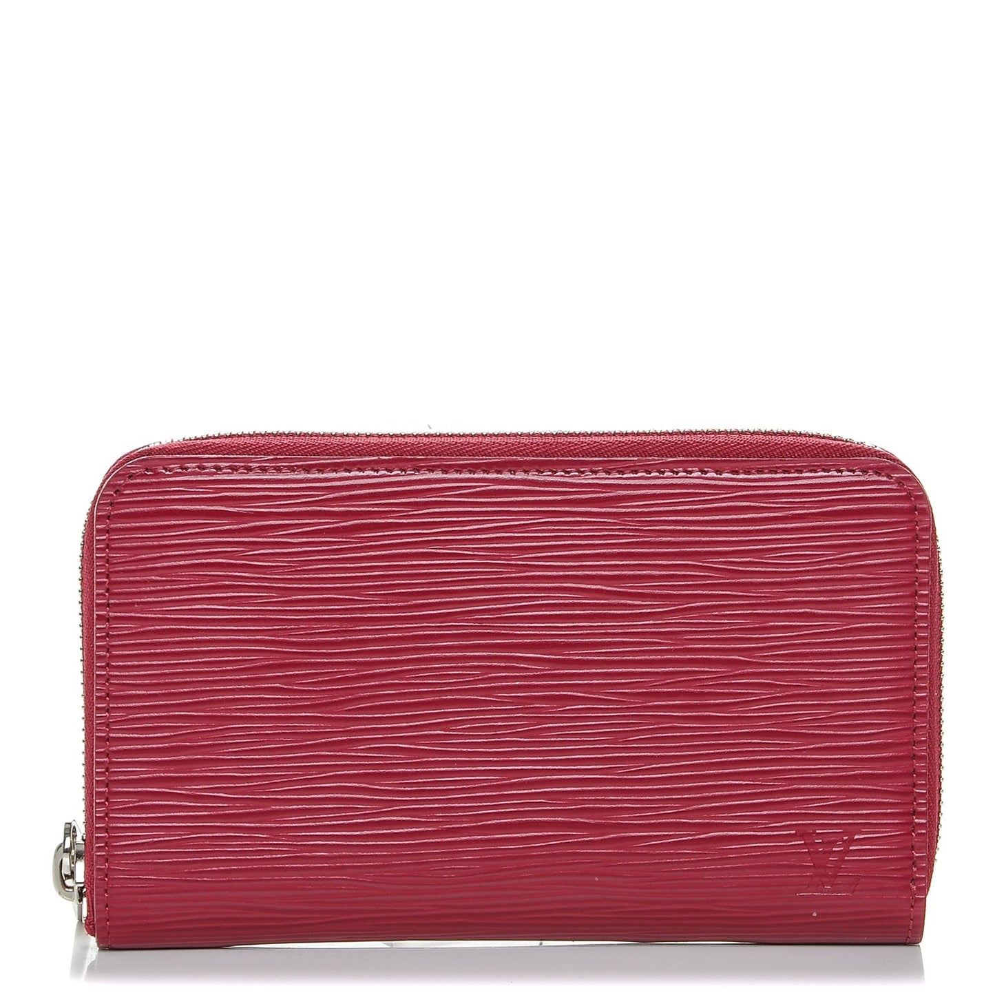 Epi Zippy Compact Wallet Fuchsia