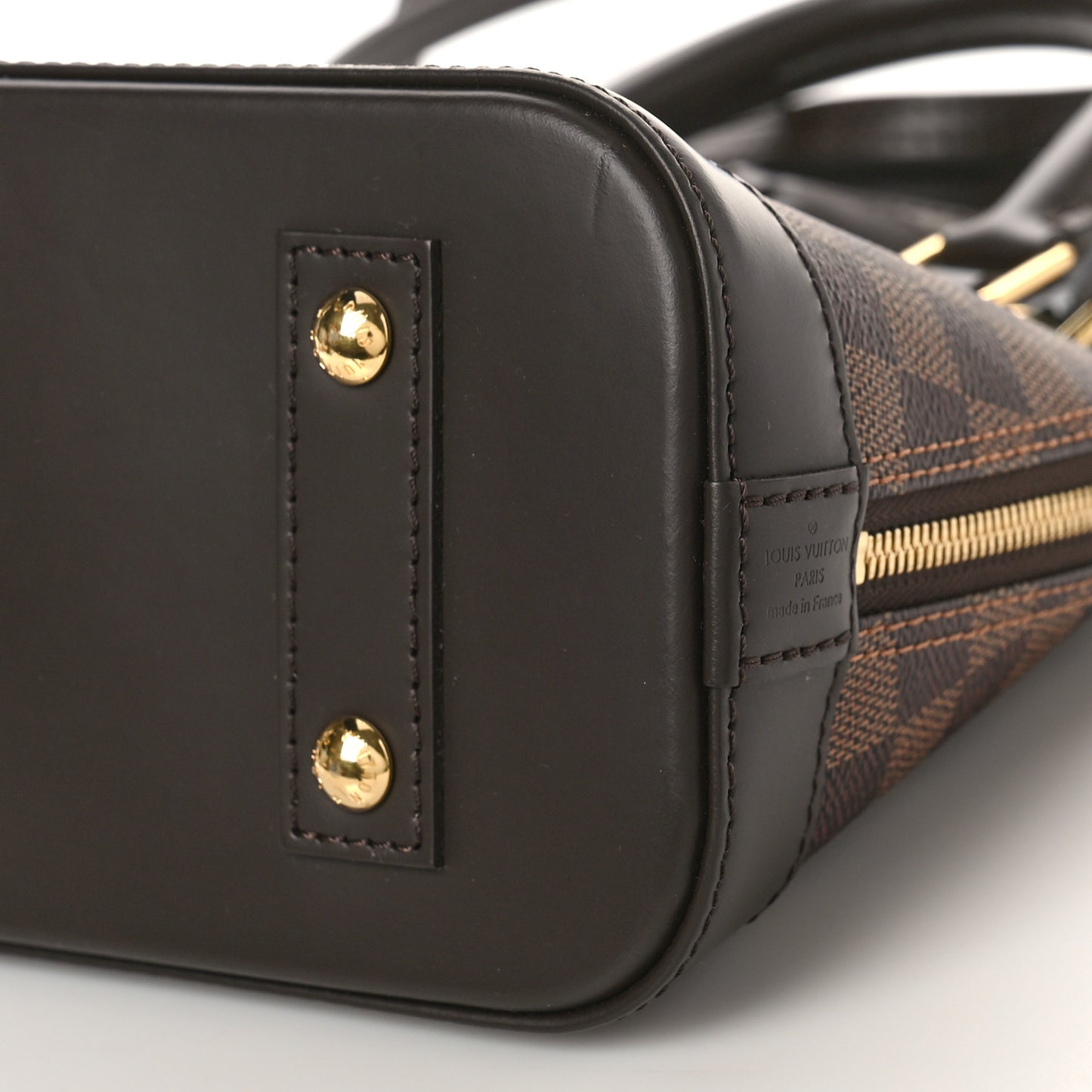 Damier Ebene Alma BB