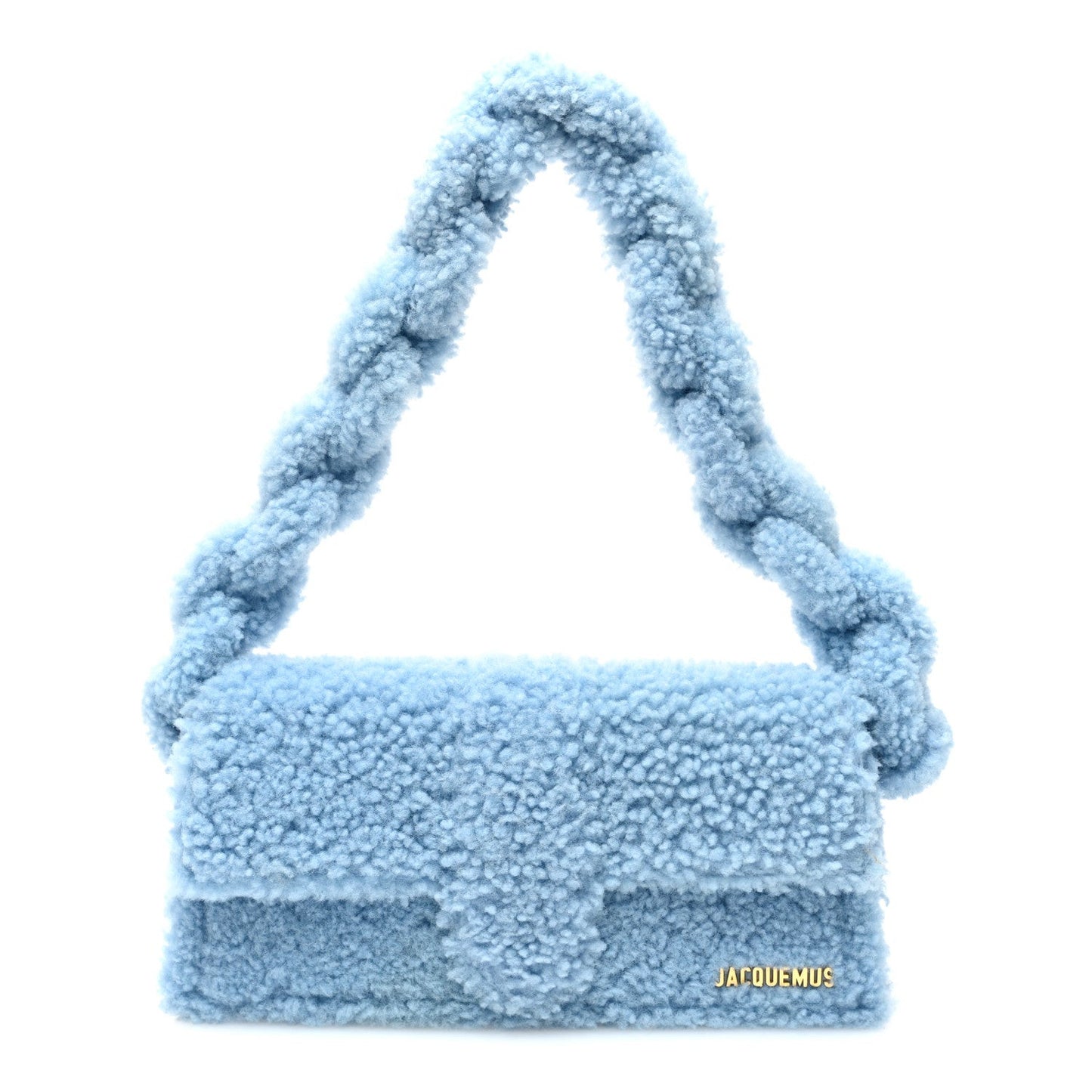 Shearling Le Bambidou Light Blue