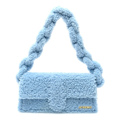 Jacquemus Shearling Le Bambidou Light Blue 1 of 7