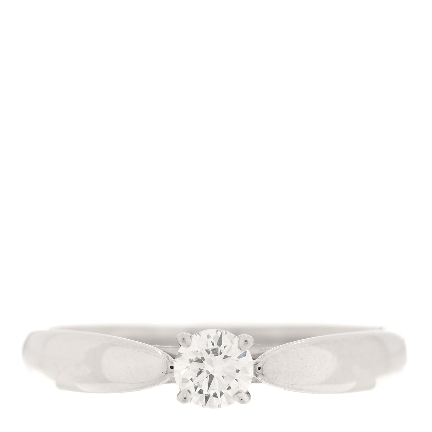 Platinum Diamond .19ct Harmony Solitaire Engagement Ring 49 5