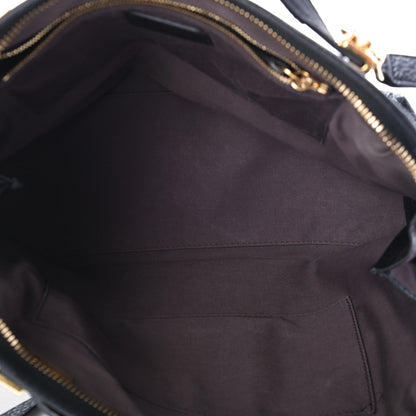 Chloe Grained Calfskin Brooke Satchel Black 4 of 4