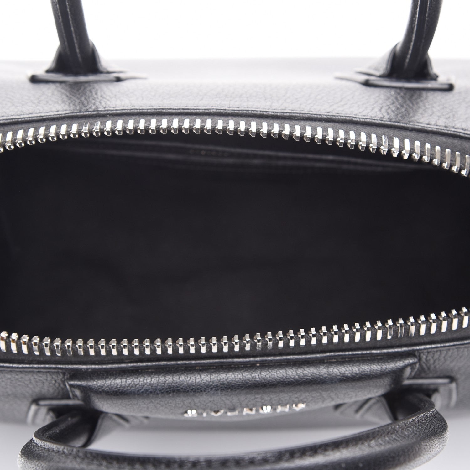 Givenchy Sugar Goatskin Small Antigona Black 6 of 8