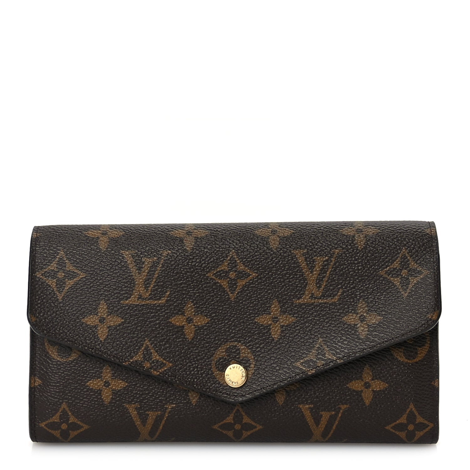 Louis Vuitton Monogram Sarah Wallet NM 1 of 7
