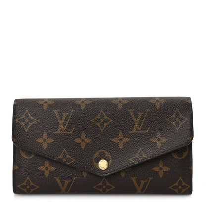 Louis Vuitton Monogram Sarah Wallet NM 1 of 7