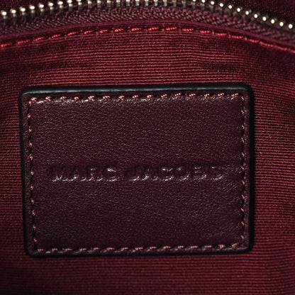 Marc Jacobs Calfskin Medium The Cristina Satchel Dark Red 5 of 8