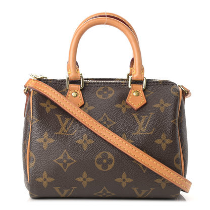 Louis Vuitton Monogram Nano Speedy 1 of 9
