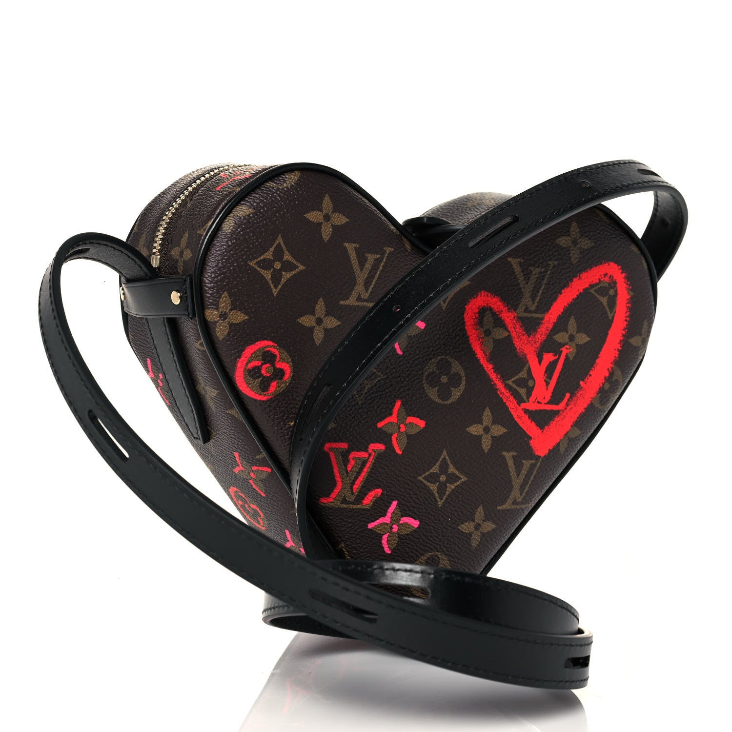 Louis Vuitton Monogram Fall In Love Sac Coeur 3 of 11
