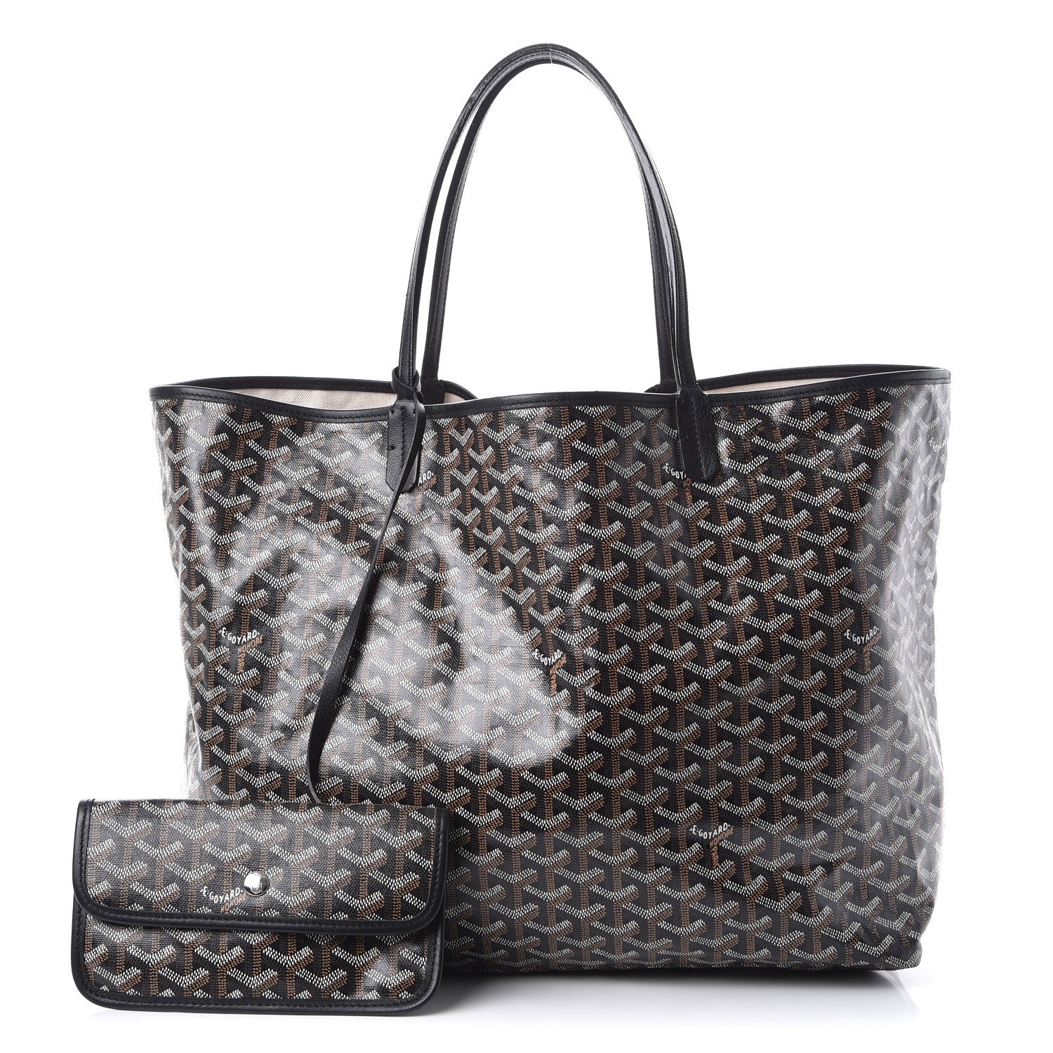 Goyard Goyardine Saint Louis GM Black 1 of 13
