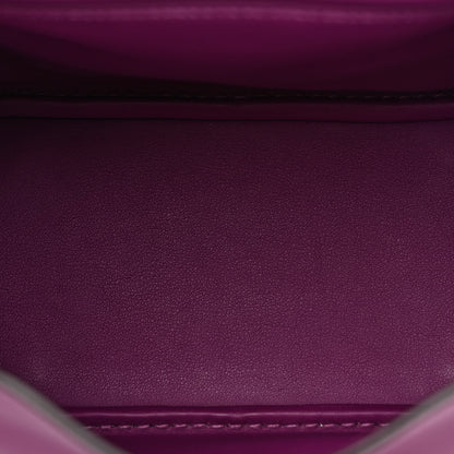 Hermes Swift Mini Lindy 20 Anemone 5 of 14