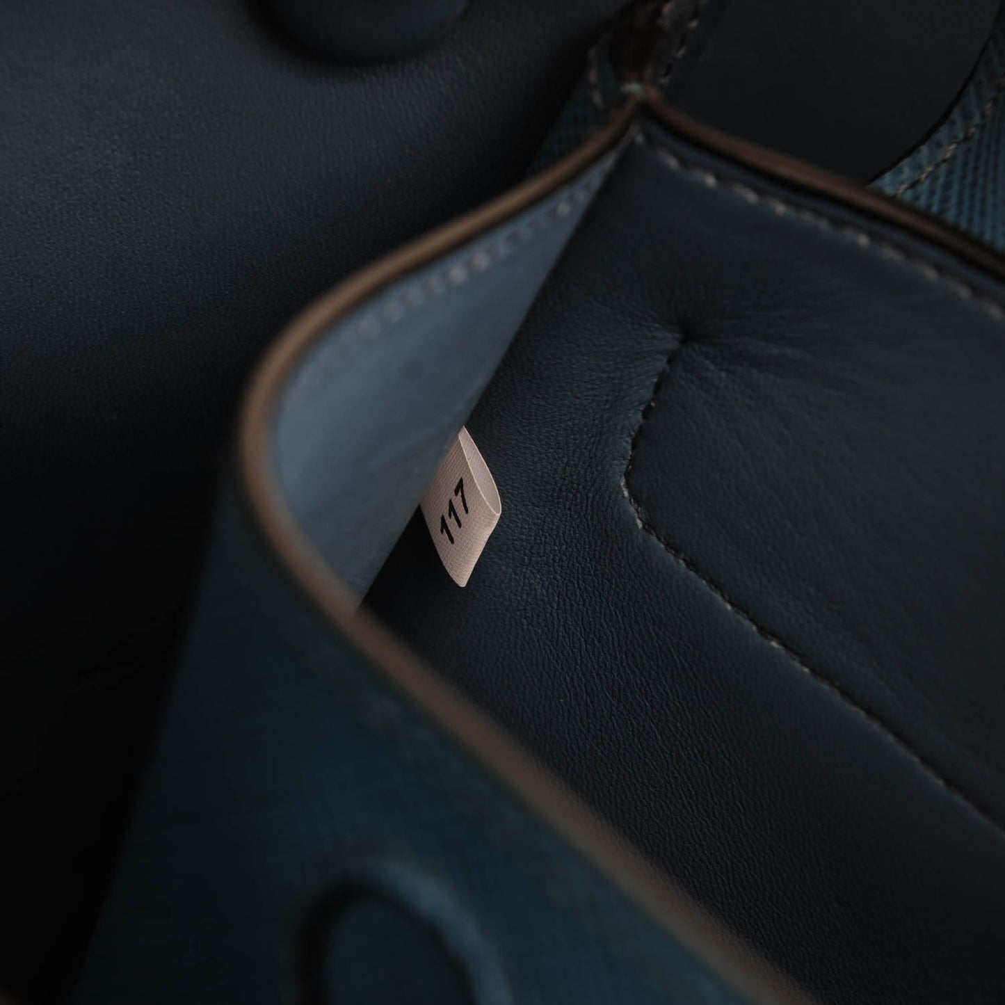 Saffiano Cuir Small Double Bag Aviazione