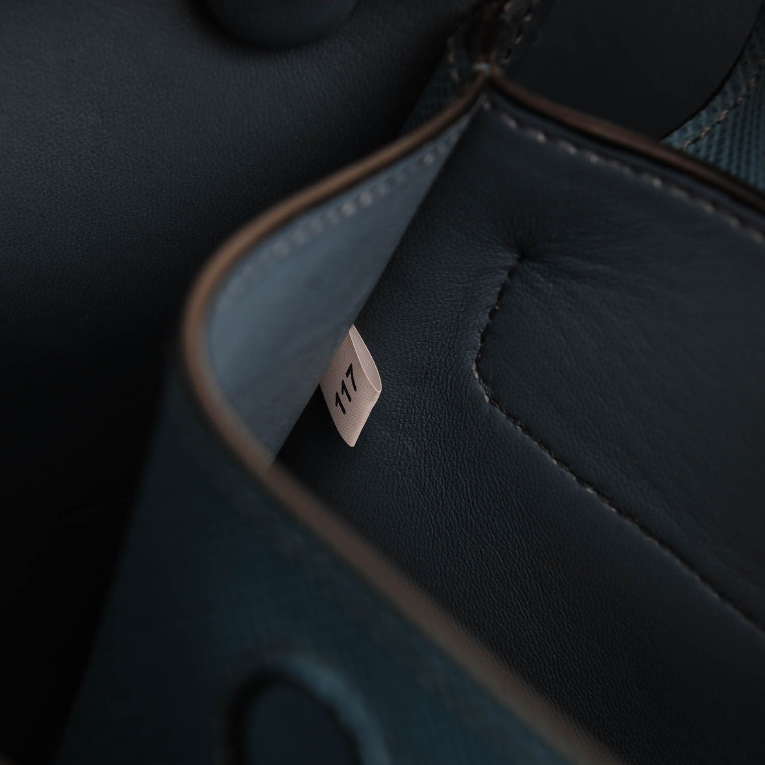 Prada Saffiano Cuir Small Double Bag Aviazione 8 of 8