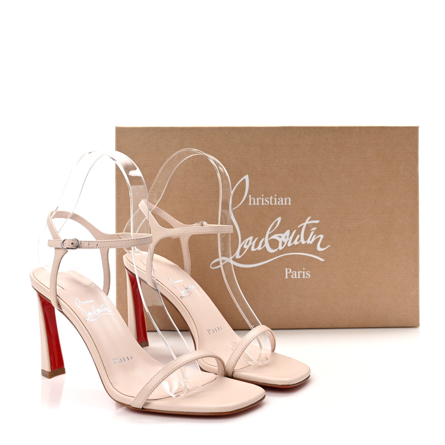 Nappa Condora 85 Sandals 35 Leche